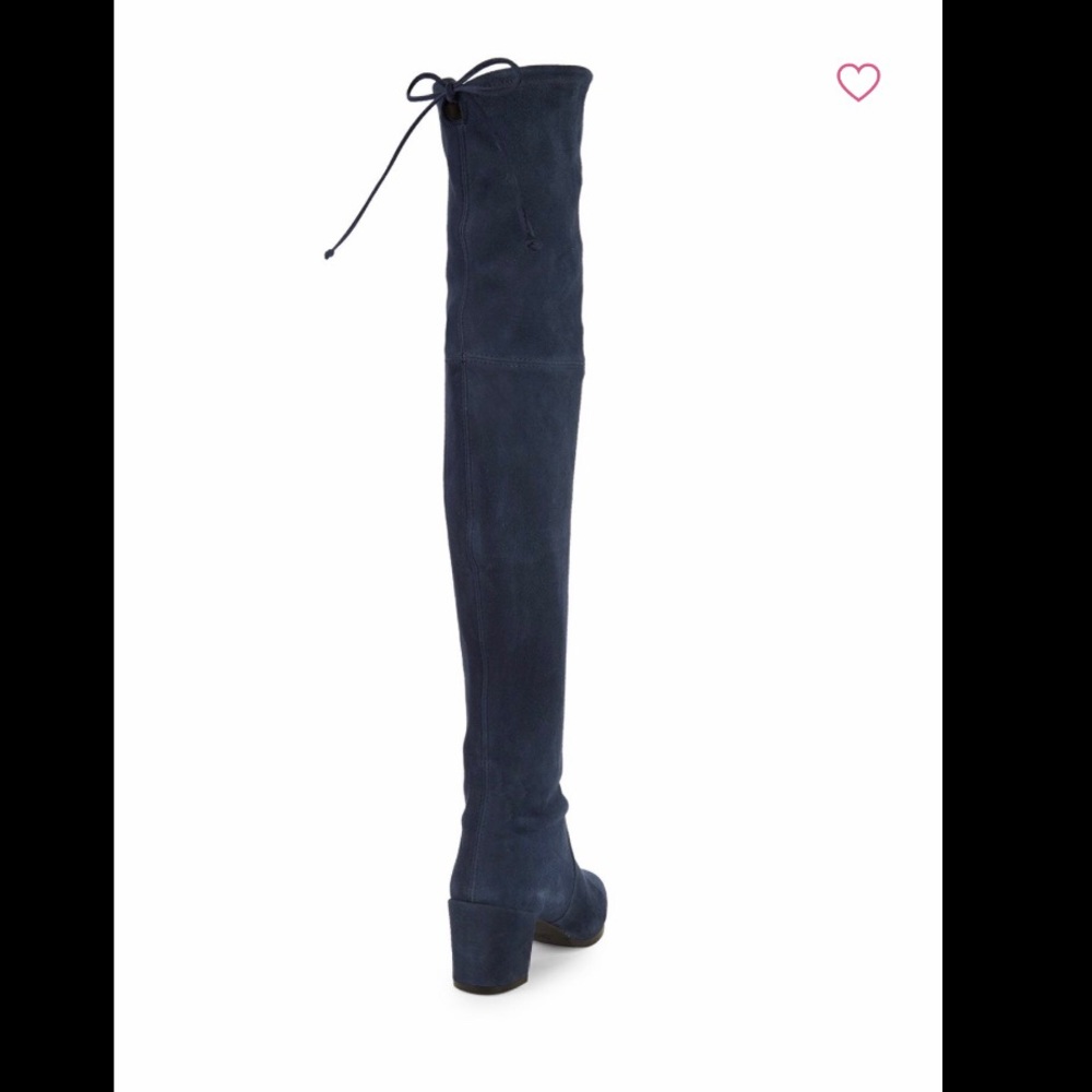 🚫SOLD🚫Stuart Weitzmen black suede over the knee - Picture 3 of 6